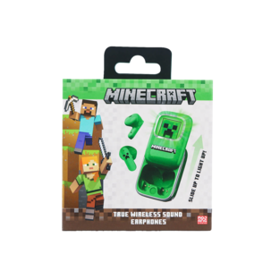 Trådløse ørepropper for barn, TWS, med skyveetui