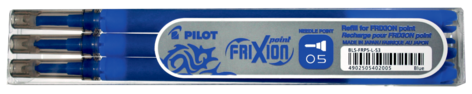 Refill til Pilot Frixion Point kryssordpenn