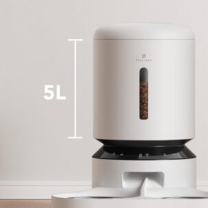Petlibro Ruokinta-automaatti kissalle, WiFi, 5 litraa