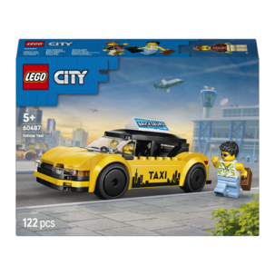 LEGO City Gul taxi 60487, från 5 år