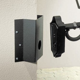 Konstsmide hörnfäste utebelysning, universalt