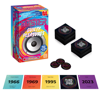 Hitster Guilty Pleasures musikspel