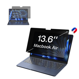 Personvernfilter MacBook Air 13,6 tommer, 2022-2024