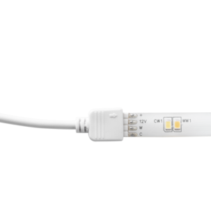 Deltaco Smart LED-valonauha 9 W SH-CHLS3M, sisälle, 3 m