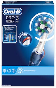Oral-B PRO 3700 Cross Action eltannbørste