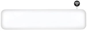 Mill Invisible Smart WiFi element Gen. 4, vit, 850 W