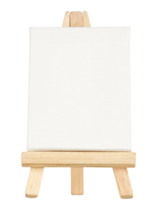 Ministaffli med duk Sang