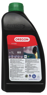 Oregon Bio sagkjedeolje for motorsag og hogstmaskin 1 l