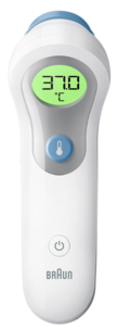 Braun No Touch digital panntermometer, BNT300EE