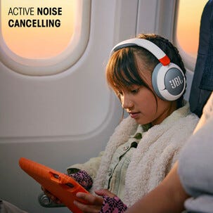 JBL Junior 470NC trådlösa hörlurar barn med ANC