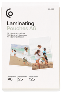 Laminat Exibel A6