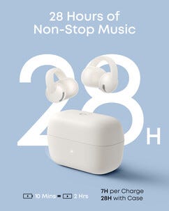 Anker Soundcore C50i clip on open ear-hörlurar TWS