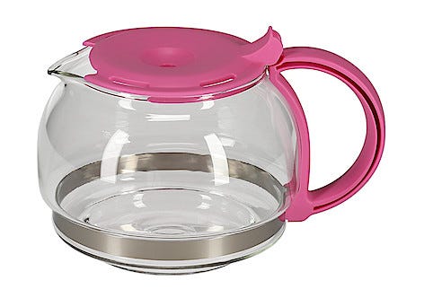 Glaskanna CM2022L Rosa