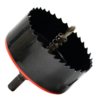 Hole-In-One hullsag 85 mm med utstøterfjær