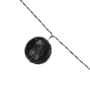 Ljusslinga med solcell