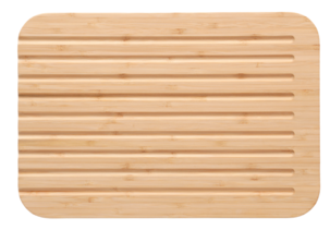 Brødfjøl med spor, bambus 35 x 24 cm