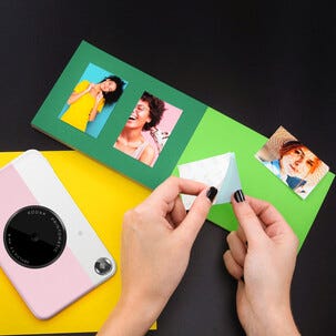 Kodak selvklebende ZINK-fotopapir 2x3 tommer