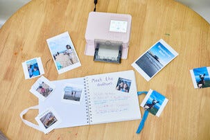 Canon Selphy CP1500 trådlös fotoskrivare mobil