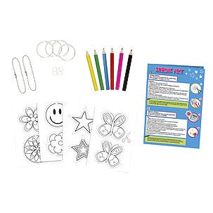 Hobbysett nøkkelringer