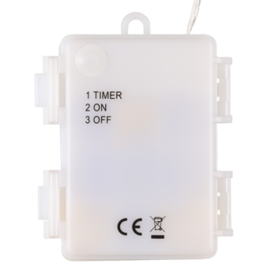 Valokoriste lahjapaketti LED lämpimän valkoinen 22,5 cm Northlight