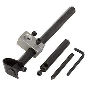 Cirkelsågningslinjal