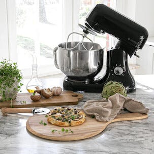 Champion Pro 6L Yleiskone 1200 W KA400, musta