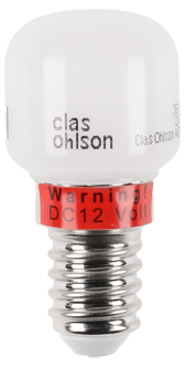 Northlight lavvoltspære E14