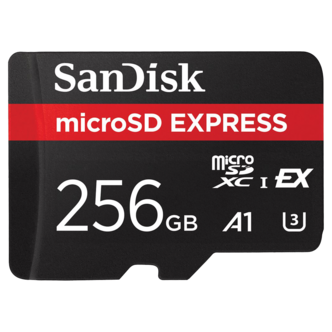 SanDisk Express microSD kort, 880 MB/s