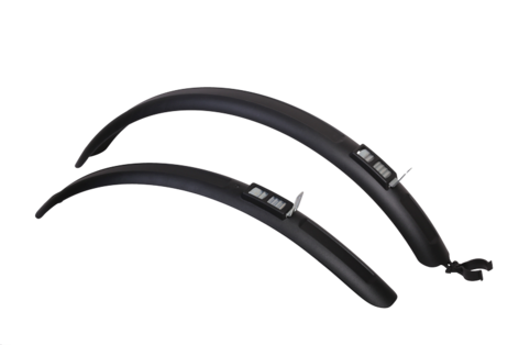 Zéfal Trail 55 sykkelskjermer 26–28 tommer, 55 mm, 2-pakning