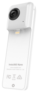 Insta360 Nano, 360°-kamera for iPhone 