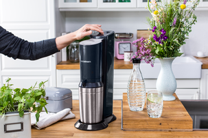 Kolsyremaskin SodaStream Crystal