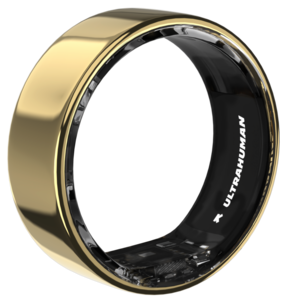 Ultrahuman Ring Air smartring, Bionic Gold