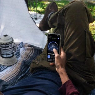 EcoFlow Wave 3 Siirrettävä ilmastointilaite asuntovaunuun ym.