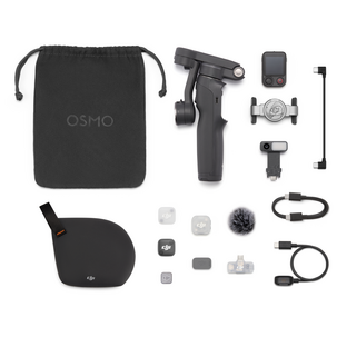 DJI Osmo Mobile 8P Creator Combo Puhelimen gimbaali