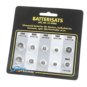 Batterisats