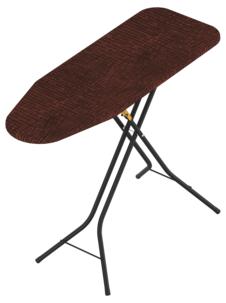 Strykbräda Bolt med krok för förvaring, 38 x 112 cm