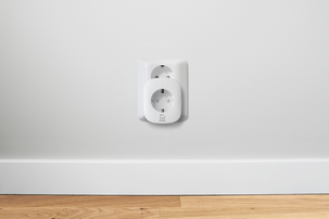 Deltaco Smart Home Smart Plug med elmätare
