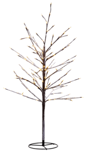 Dekorationsträd med LED Northlight