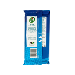 Jif Easy Wipe glass og speil rengjøringskluter, 30-pakning