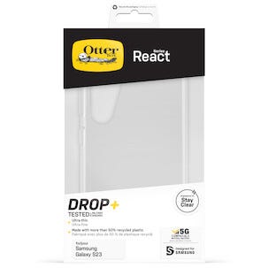 Mobilskal Samsung Galaxy S23, Otterbox React Clear