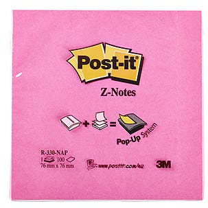 Post-it Z-block