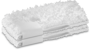 Mikrofiberkluter til håndmunnstykke Kärcher dampvasker, 2-pakning