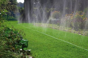 Gardena sprinklerslang grön, 15 meter