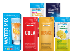 SodaStream smakskonsentrat, 5-pack