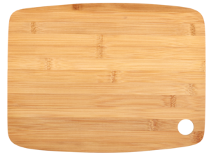 Skärbräda av bambu, 30 x 23 cm