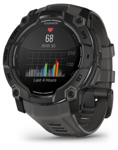 Garmin Instinct 3 AMOLED-smartklokke, 50 mm