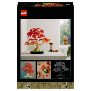 LEGO Botanical Collection Bonsaiträd, japansk lönn 10348, 18 år