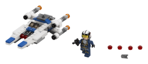 LEGO Star Wars 75160, U-Wing Microfighter