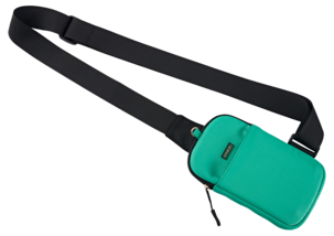 Anmiki Crossbody Chest Bag mobilväska med axelrem
