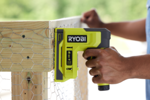 Ryobi RSG4-0 elektrisk häftpistol 4 V USB Lithium